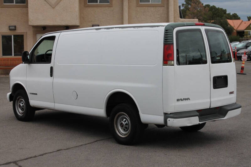 1998 GMC Savana G2500