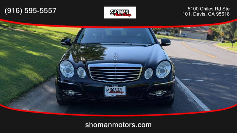 2008 Mercedes-Benz E-Class E 350