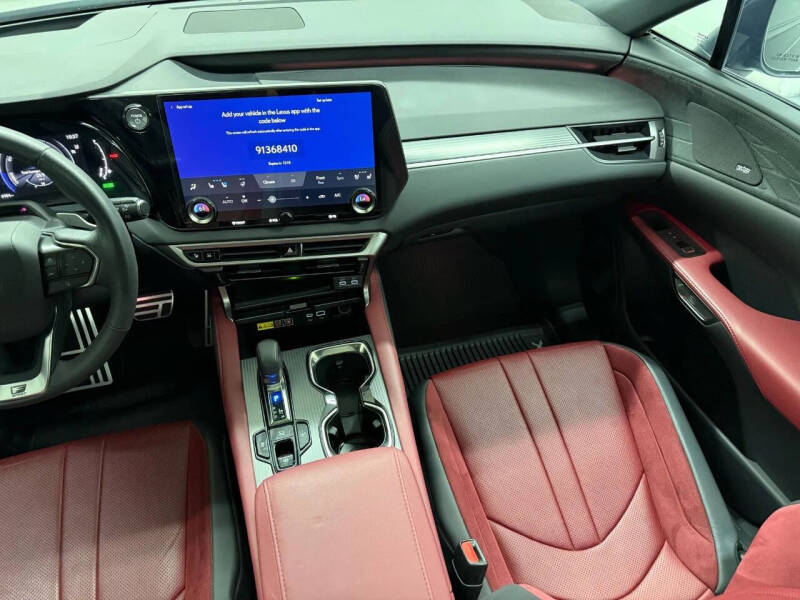 2023 Lexus RX 500h F SPORT Performance