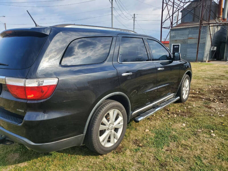 2013 Dodge Durango Crew