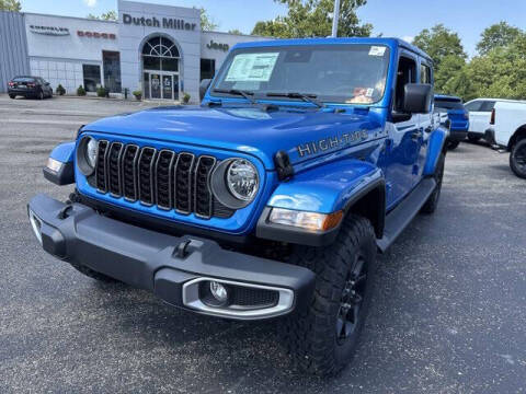 2025 Jeep Gladiator High Tide