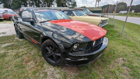 2008 Ford Mustang for sale at Classic Cars of South Carolina in Gray Court SC