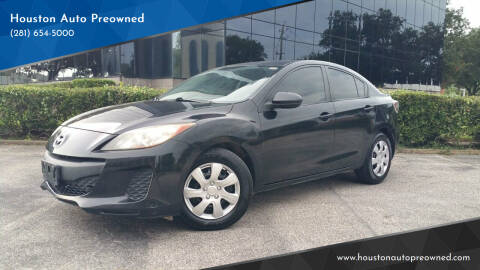 2013 Mazda MAZDA3 for sale at Houston Auto Preowned in Houston TX