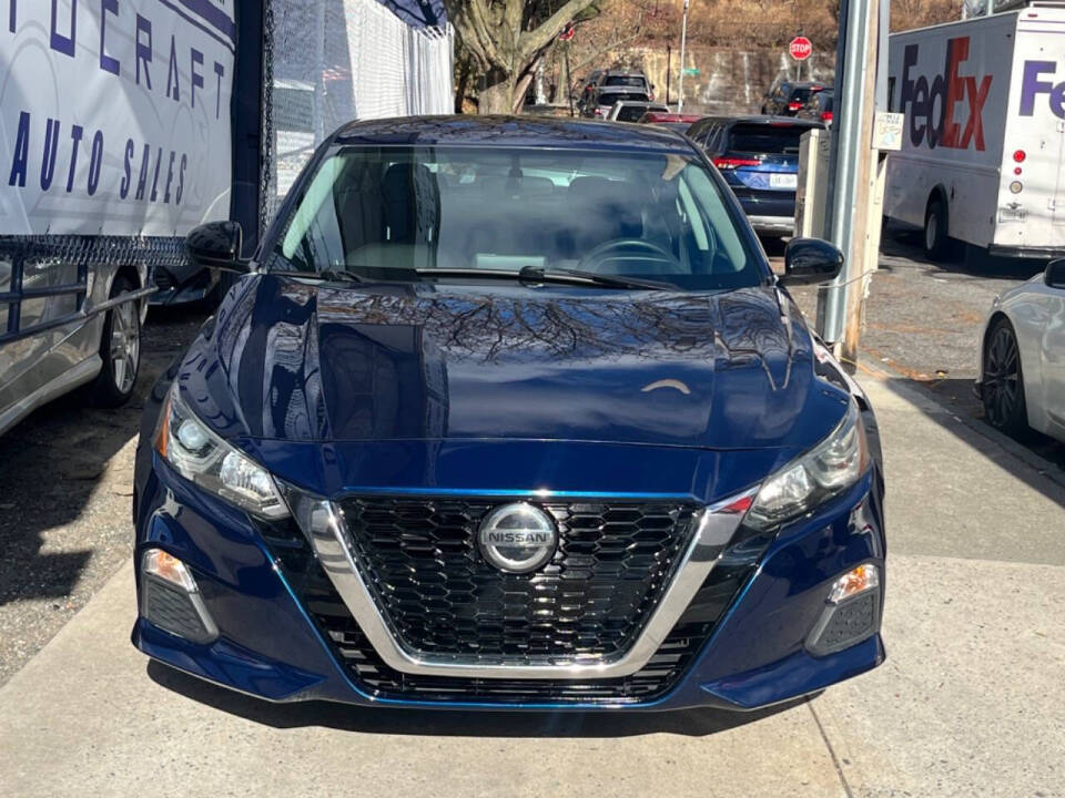 2020 Nissan Altima for sale at Autocraft Auto Sales Inc in Brooklyn, NY