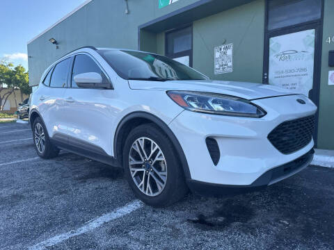 2020 Ford Escape SEL