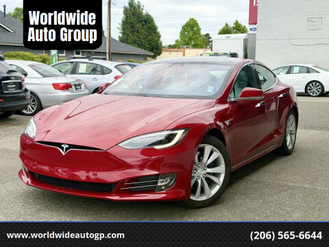 2016 Tesla Model S 90D