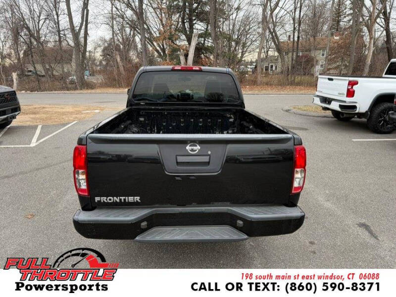 2021 Nissan Frontier