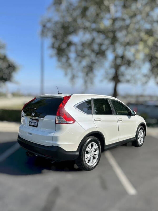 2012 Honda CR-V EX-L w/DVD