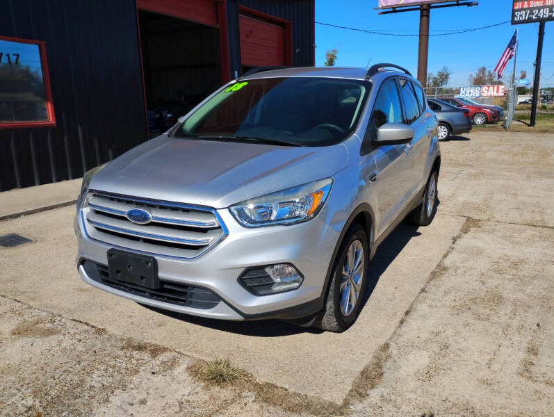 2018 Ford Escape SE's photo