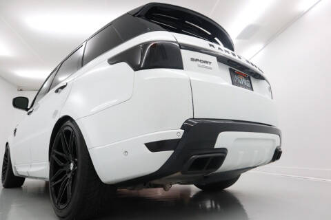 2018 Land Rover Range Rover Sport Autobiography Dynamic