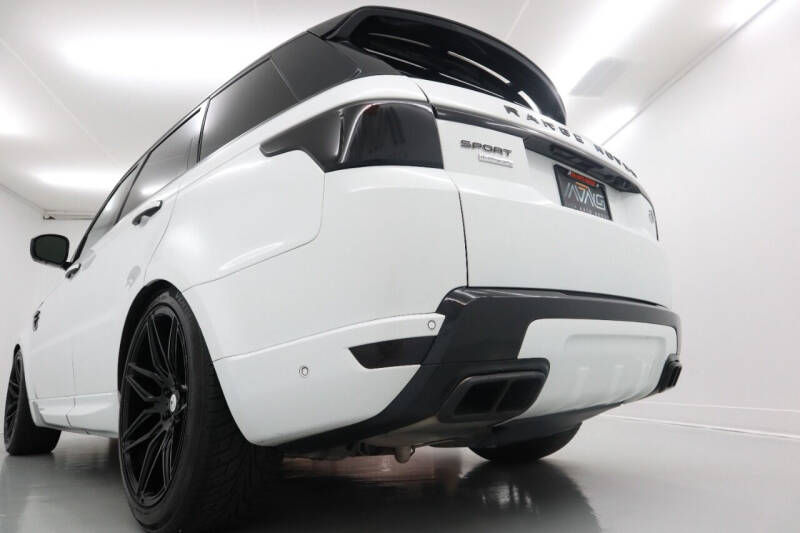 2018 Land Rover Range Rover Sport Autobiography Dynamic