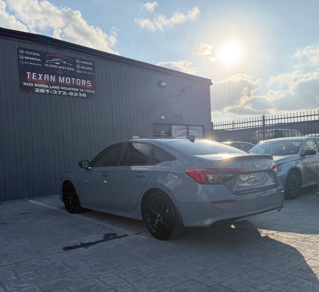 2023 Honda Civic Sport