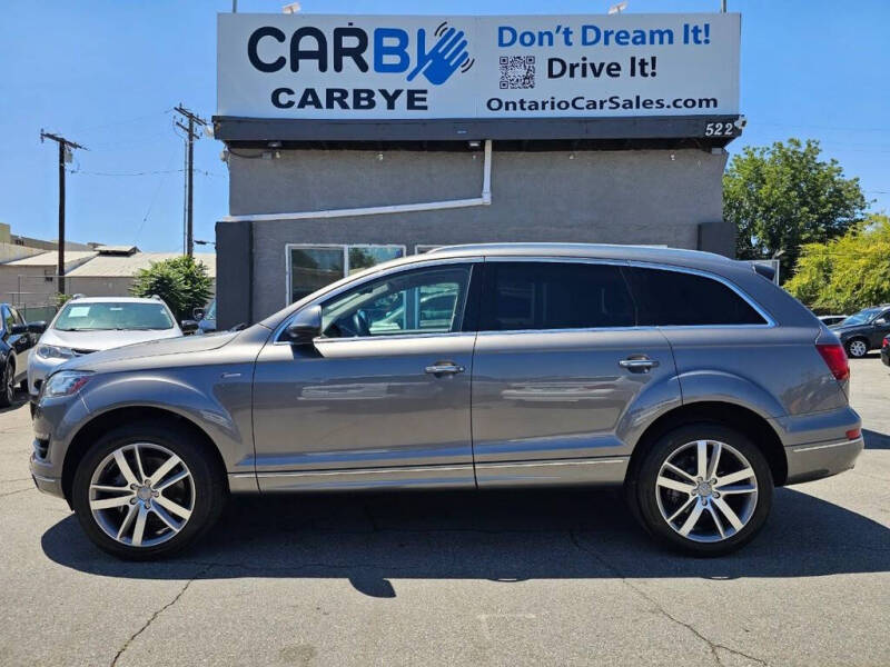 2013 Audi Q7 3.0T quattro Premium Plus