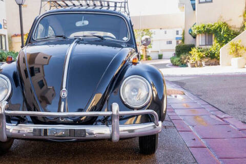 1961 Volkswagen Beetle