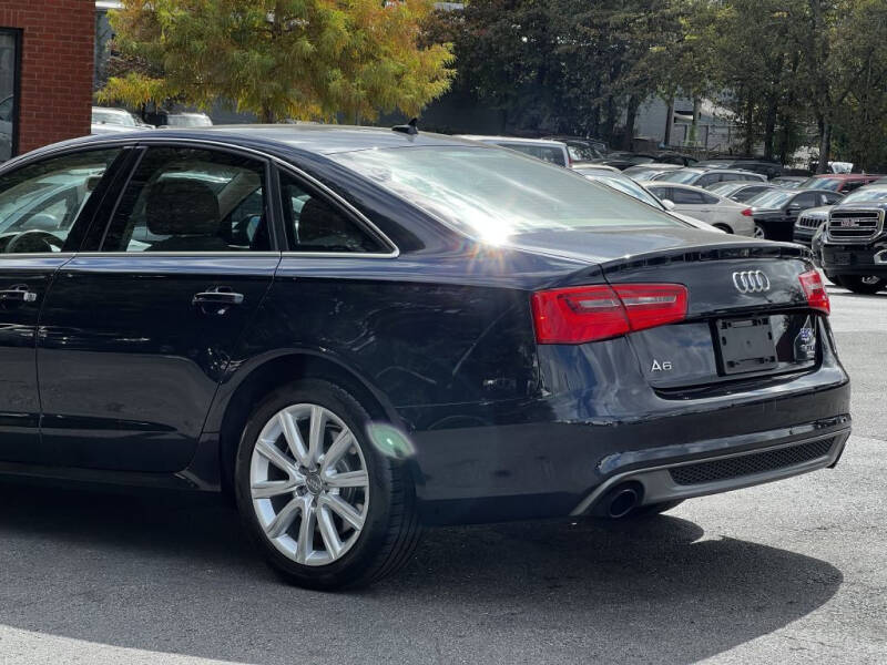 2012 Audi A6