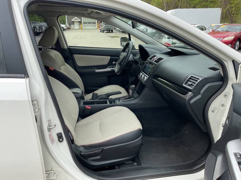 2016 Subaru Crosstrek 2.0i Limited