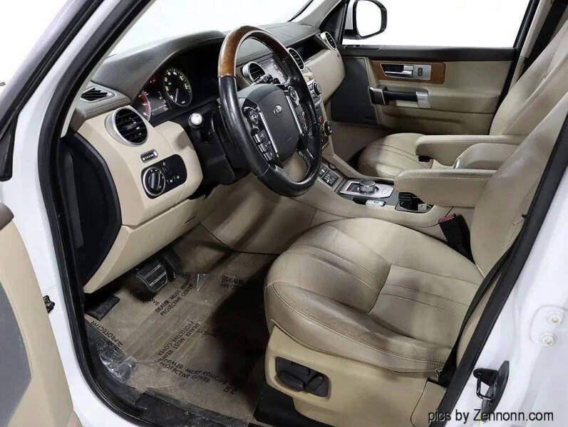 2016 Land Rover LR4 HSE