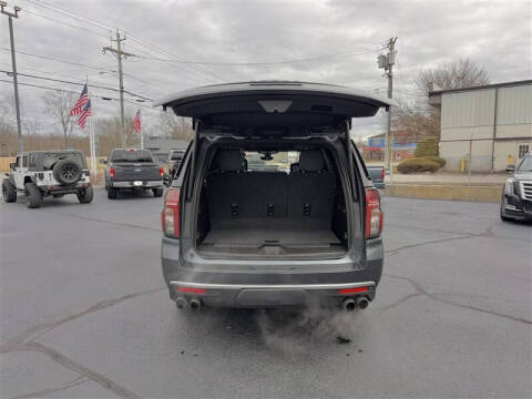 2021 Chevrolet Tahoe High Country