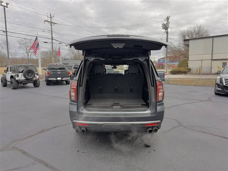 2021 Chevrolet Tahoe High Country