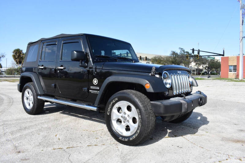 2017 Jeep Wrangler Unlimited for sale at Advantage Auto Group Inc. in Daytona Beach FL