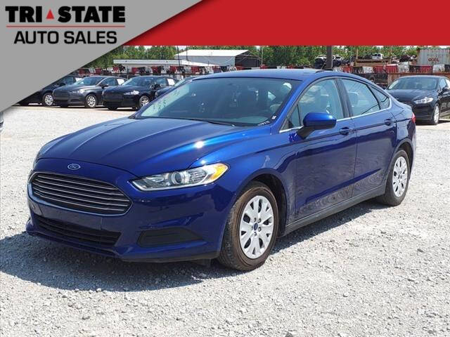 2014 Ford Fusion for sale at Tri State Auto Sales in Cincinnati, OH