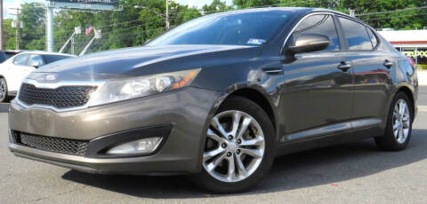 2013 Kia Optima for sale at Rally Exotic Motors in South Amboy NJ