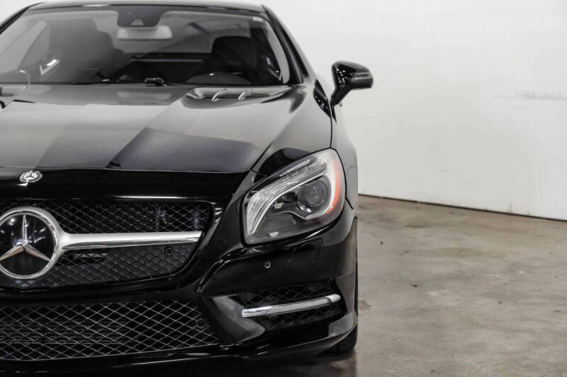 2013 Mercedes-Benz SL-Class SL 550