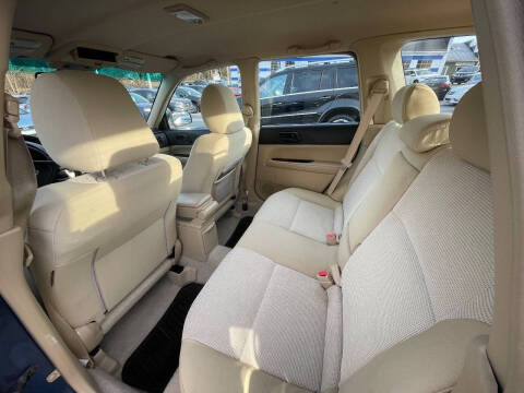 2008 Subaru Forester 2.5 X