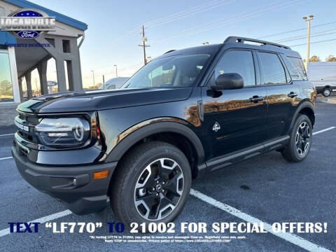 2024 Ford Bronco Sport for sale at Loganville Ford in Loganville GA