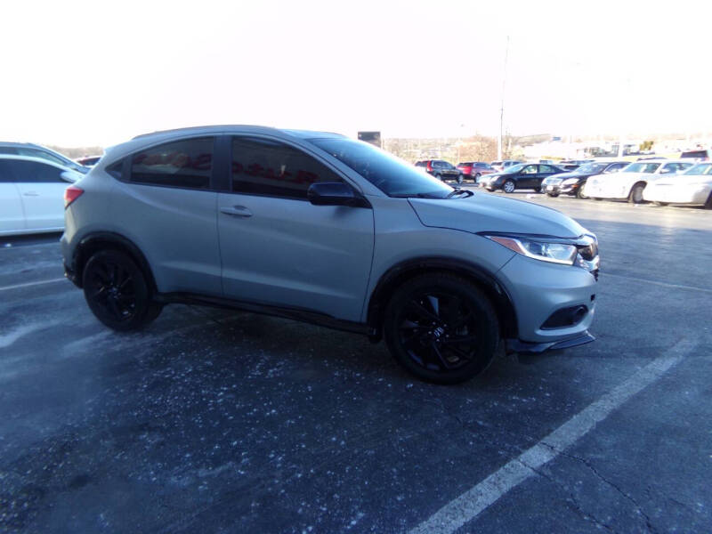 2022 Honda HR-V Sport