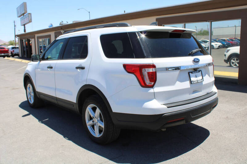 2018 Ford Explorer