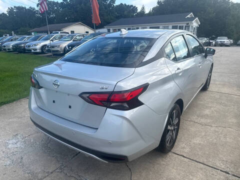2021 Nissan Versa SV