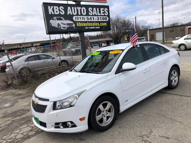 2013 Chevrolet Cruze for sale at KBS Auto Sales in Cincinnati OH