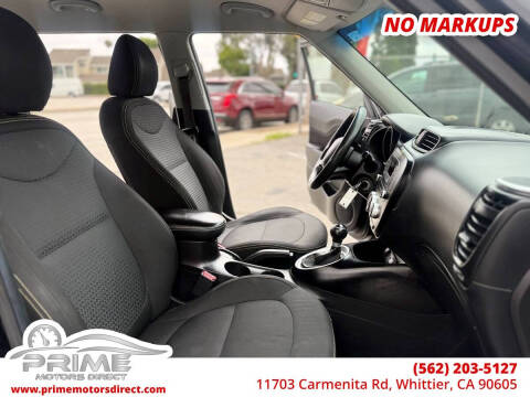 2015 Kia Soul +
