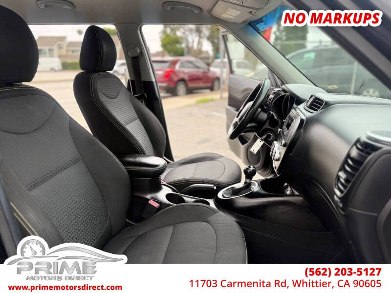 2015 Kia Soul +