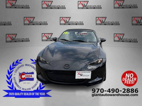 2016 Mazda MX-5 Miata Club
