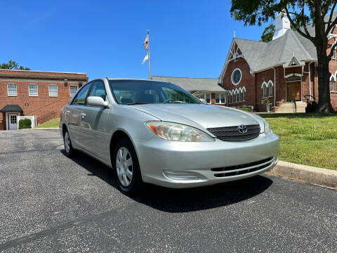 2002 Toyota Camry for sale at Automax of Eden in Eden NC