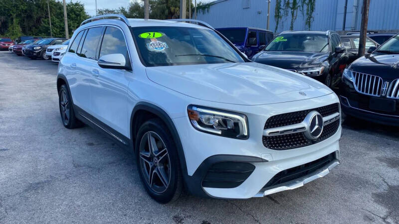 2021 Mercedes-Benz GLB GLB 250 4MATIC