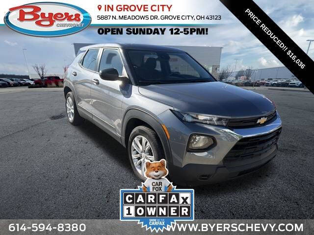 2022 Chevrolet TrailBlazer LS