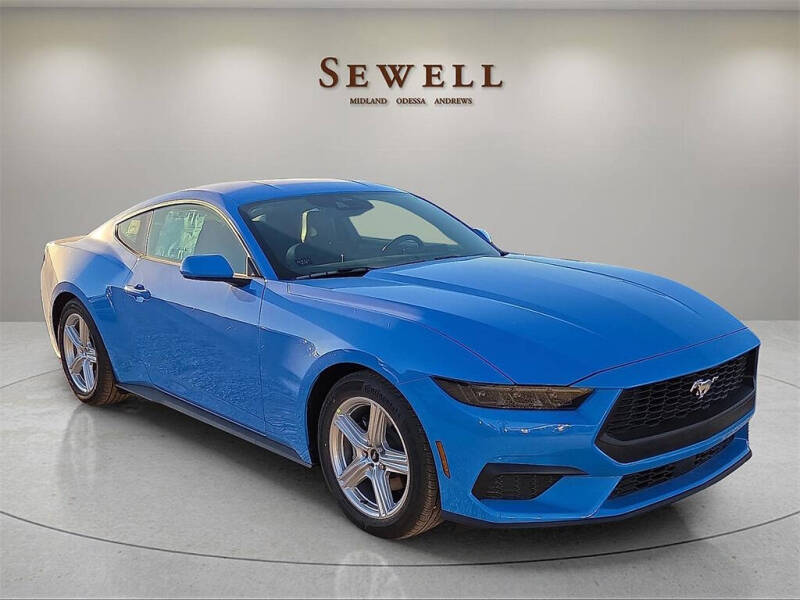 2026 Ford Mustang EcoBoost