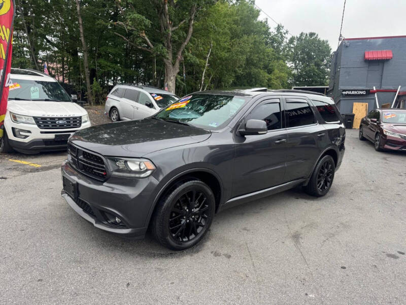 2017 Dodge Durango GT
