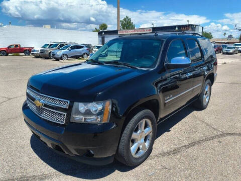 2013 Chevrolet Tahoe LTZ
