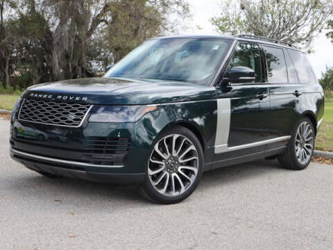 2021 Land Rover Range Rover