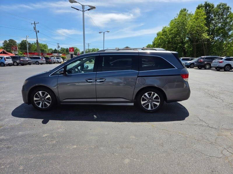 2015 Honda Odyssey Touring