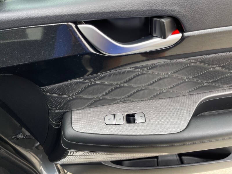 2022 Hyundai Palisade Calligraphy