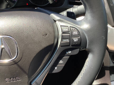 2016 Acura ILX w/Tech w/A-SPEC