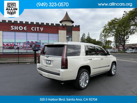 2015 Cadillac Escalade Platinum
