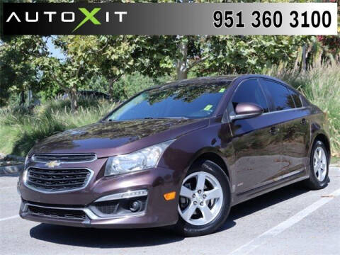 2015 Chevrolet Cruze for sale at Los Compadres Auto Sales in Riverside CA