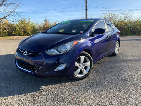 2013 Hyundai Elantra for sale at Craven Cars in Louisville KY