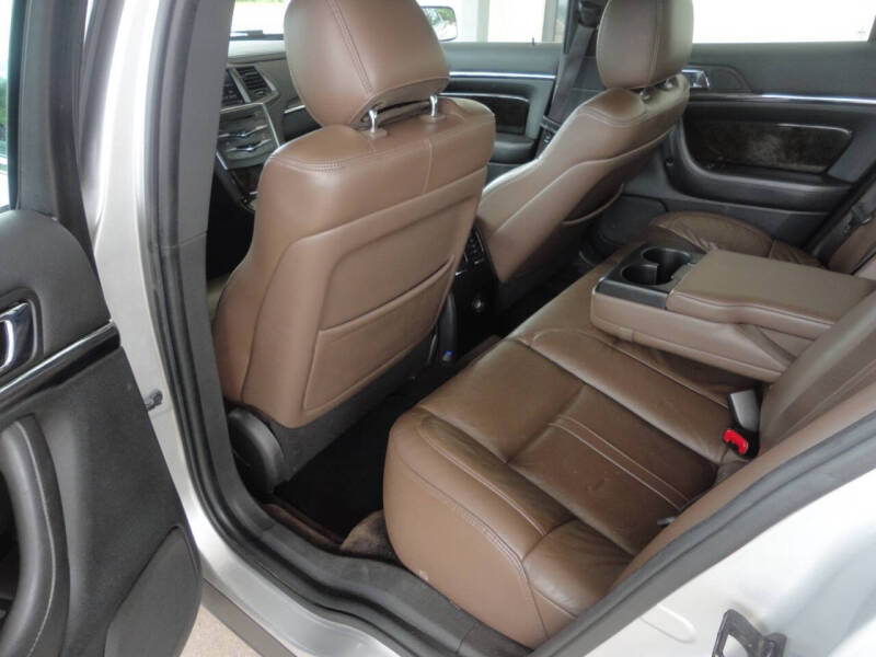 2014 Lincoln MKS